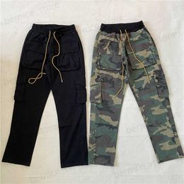 Men's Pants Multiple Pockets Camouflage Pants Men Women 1 Best-Quality Cargo Pants Trousers T230508