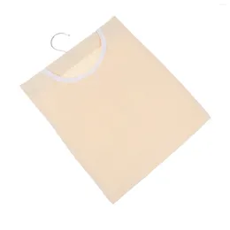 Storage Bags Waterproof Bag Canvas Multi-functional Mesh Laundry Durable Pouches Door Hamper
