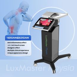 FX405 LuxMaster Physio Low Level Laser Therapy 405&635NM LLLT Pain Treament Physiotherapy Machine