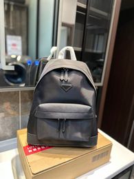 Two Colours Luxury Designer Backpack For Men Women 2023 School Bags Nylon Bag Outdoor Travel Fashion Shoulder Bags