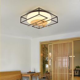 Ceiling Lights Chinese Chandelier Living Room Lamp Bedroom Restaurant Simple Modern Home Nail