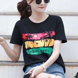 Women's T-Shirt Family Matching Outfits int Women tshirt Casual Funny t shirt For Lady Top Tee Hipster Tumblr black 230508