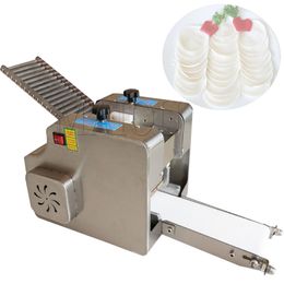 220V/110V Automatic Dumpling Packaging Machine Wonton Ieather Machine