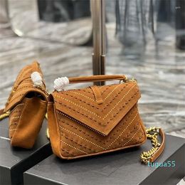 Backpack Style Classics Handbags Leather Super Soft Shoulder Hand Bag Women Crossbody Bags Lady Handbag Plush Purse Zipper Classic Gold