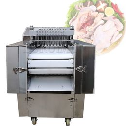 High Efficiency Industrial Dicing Equipment Frozen Chicken Meat Slicer Fresh Fish Beef Lamb Cutting Machine