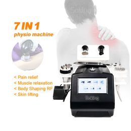 Radiofrecuencia 448Khz Indiba Tecar Therapy Physiotherapy Machine Monopolar RF Deep Heating Slimming Diathermy Instrument Shoulder Pain Cellulite Reduction
