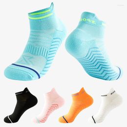 Men's Socks 2pairs Men Bright Colour Short Sock Ankle High Quality Breathable Summer Women Compression Casual Soft Solid For Male
