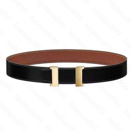 hemring belts for men designer waistband high-end classic leather belts lychee pattern brand luxury belts for woman H gold and silver buckle belt HO554
