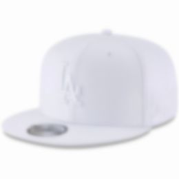 Embroidery L A casual Adjustable Snapback Baseball Cap Cotton Summer women hat