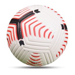 Balls Professional Size54 Soccer Ball Premier High Quality Goal Team Match Ball Football Training Seamless League futbol voetbal 230508
