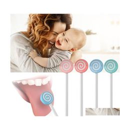 Grooming Sets Tongue Scraper Bacteria Inhibiting Hygienic Practical Oral Brush Cleaner Tongues For Care Fresh Breath Drop Delivery B Dhwpz