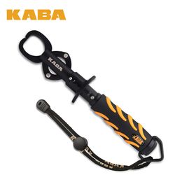 Fishing Accessories Kaba Lip Gripper Fish Plier Set Hand Portable Stainless Steel 230508