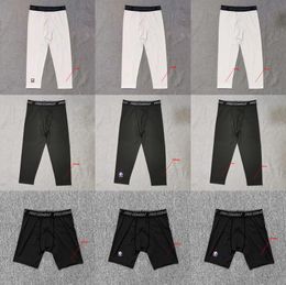 Sports Sıkıştırma Tayt Profesyonel Basketbol Şortları Mens Tech Polar Çalışma Spor Salonu Joggers Sıska Fitness Koşu Nefes Alabilir Spor Pantolon Sepet Pantaloni