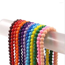 Beads 4-12mm Glass Pearls Round Imitation Pearl Coral DIY Bracelet Earrings Charms Necklace For Jewellery Making