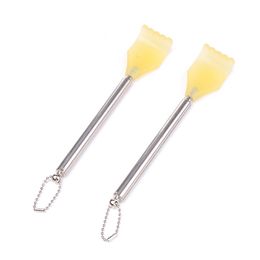 Extendable Back Scratcher for Men Women Metal Portable Telescopic Backscratchers Thanksgiving Birthday Gifts KDJK2305