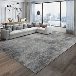 Modern Minimalist Single Color Living Room Carpets Large Area Bedroom Decoration Carpet Hotel Carpets Commercial Anti-Slip Mat