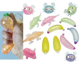 Maltose Vegetable Animal Pinch Decompression Sugar Corn Banana Slow Rebound Children Toys