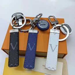 Keychain Key Letters Bag Charm Women Car Ring Classic Old Flowers Personalised Men Couple Style Exquisite Good Nice