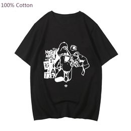 Men s T Shirts Serial Experiments Lain Aesthetic Anime T shirts Kawaii Cartoon Tshirt Cute Manga 100 Cotton Short Sleeve Men women Tee shirt 230508