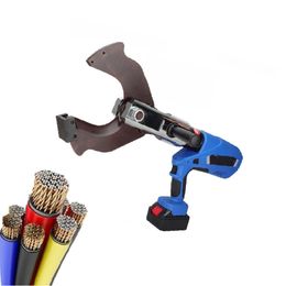 250KN Rechargeable Hydraulic Cable Cutter Cable Cutting Machine Hydraulic Cable Cut Copper/Aluminum And Armoured Cables