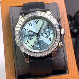 Mens Watches Arabic Scale 2813 Movement 42mm Stainless Steel Case Waterproof Watch Design Casual Wristwatch Montre De Luxe