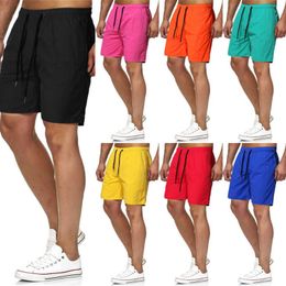 Classic Style 2023 Men Clothing Designer Shorts Fashion Quick Dry Solid Beach Pants Male Sports And Fitness Multicolor Trousers Plus Large 3xl 4xl 5xl