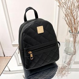 Designer Womens Backpacks Woman Handbag Mini Clutch Crossbody Shoulder Bag Wallet Luxury Bookbag School Bags Ladies Backpack 4555