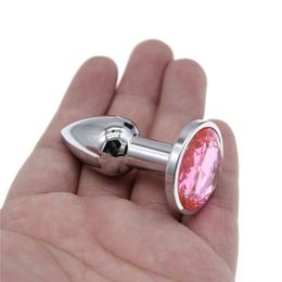 Anal Toys Mini Size Anal Plug Sex Toy Butt Plug Butt Plug For Women Adult Sex Toys For Men 230508