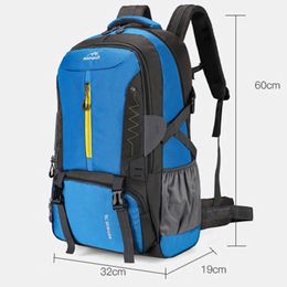 Backpacking Packs 7070 travel backpack sports bag for outdoor activities fishing hiking climbing and camping men women P230510