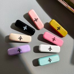 Solid Colour Special Letter Hair Clip Cute Letters Barrettes Fashion Hair Accessories for Gift Party