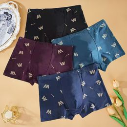 Underpants 4 PCS/Lot Plus Size Mens Sexy Panties Underwear Thin Summer Boxers Shorts Lingerie for Men 95 Polyester Underpants Boxershorts 230508