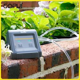 Watering Equipments Tuya WIFI Smart Irrigation System Remote Control Indoor Plants Pump Pipe Kit Automatic Timer Controller Outdoor Garden