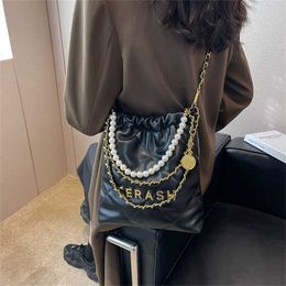 celebrity Tiktok diamond chain small fragrance shopping bag women new fashion messenger Designer Handbag Online sale