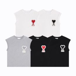 2023ss spring and summer trend fashion short-sleeved T-shirt high quality jacquard loose casual women's men's black white j8937s
