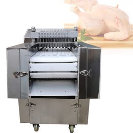 Chicken Block Chopping Machine Automatic Bone Cutting Machine Rib Chicken Duck Fish Goose Dicing Machine Meat Slicer