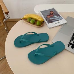 Slippers Women Summer Flip Flops Cloud Slides Beach Sandals Shoes 2023 Men Shower Bathroom Platform Couples