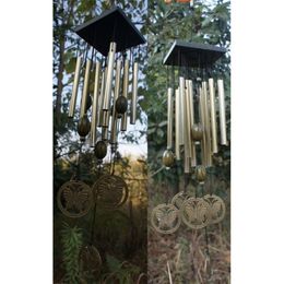 Decorative Objects Figurines 1 X Large Wind Chimes Bells Copper Tubes Outdoor Yard Garden Home Decor Ornament 230508