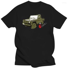 Men's T Shirts Sell 2023 Fashion SUV Vehicle Puch Bundeswehr BW Bundesheer- Shirt O-Neck