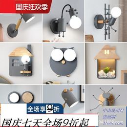 Wall Lamps Antique Bathroom Lighting Long Sconces Living Room Sets Bunk Bed Lights Dining Waterproof For