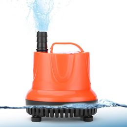 Pumps 30110W Submersible Water Pump Aquarium Fish Tank Bottom Suction Spout Control Clean Water Change Philtre Manure Suction Pump