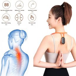 Back Massager Mericle Ultrasound Portable Lymph Node Soothing Body Shape Neck Massager Suitable for Male and Female Neck Massagers 230506