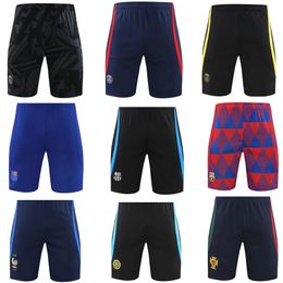 Paris MBAPPE футбольные шорты 22 23 24 BarcelonaS Training psgs черные футбольные штаны maillot Inter Short de Foot