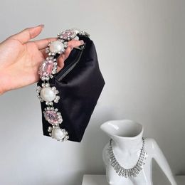 Evening Bags Handbag Luxury Shiny Crystal Purses Designer s Clutch Purse Bag for women handle Women s purse eveing 230508