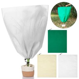 Planters & Pots Cover Keep Warm Cold Protection Anti-Frost Plant Bag Winter Protective Tree