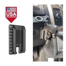 Car Organiser Us Tactical Magnetic Gun Holster Holder Magnet Mount Concealed Quick D Loaded Fits Flat Top Handguns Hunting Drop Deli Dhm6Q