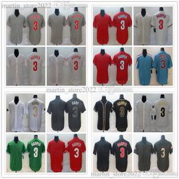 Stitched Men Women Kids Bryce 3 Harper Baseball Jerseys Cream White Grey Red Blue Wholesale Lady Youth Sports Shirts All Sewn