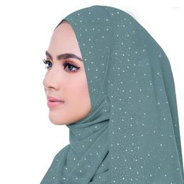 Scarves Fashion Modal Cotton Hijab Scarf Long Muslim Shawl Plain Soft Turban Tie Head Wraps For Women Africa Bandana Accessories170x50cm