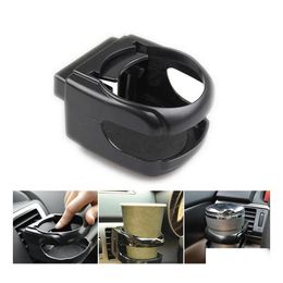 Car Holder Good Cup Outlet Air Vent Rack Beverage Mount Insert Stand 3 Colours Product Accessories Drop Delivery Mobiles Motorcycles Dhqzm