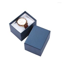 Jewelry Pouches Watch Packaging Boxes Display Stand Gift Box Holder Bracelet Storage Case With Pillow 10.5 7.5 7Cm