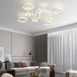 Ceiling Lights Bedroom Lamp Modern Led Light Luxury Dinette Enfant Jouet Lighting Dining Room For Home Fixture